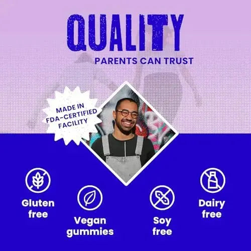 SAM+LEO Immunity Gummies with Elderberry, Echinacea, Zinc & Vitamin C for Kids & Teens – Immune Support Supplement Gummies | SAM+LEO Au supplements
