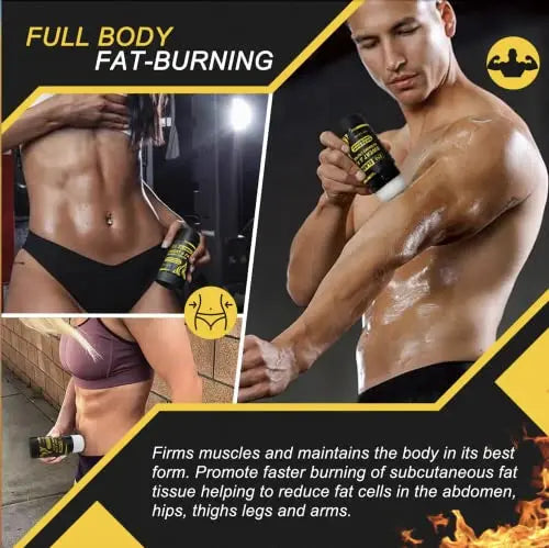 Hot Gel Cream Stick | Slimming Fat Burning Booty Lifting Cellulite Cream | Workout Enhance Heath Secret Au supplements