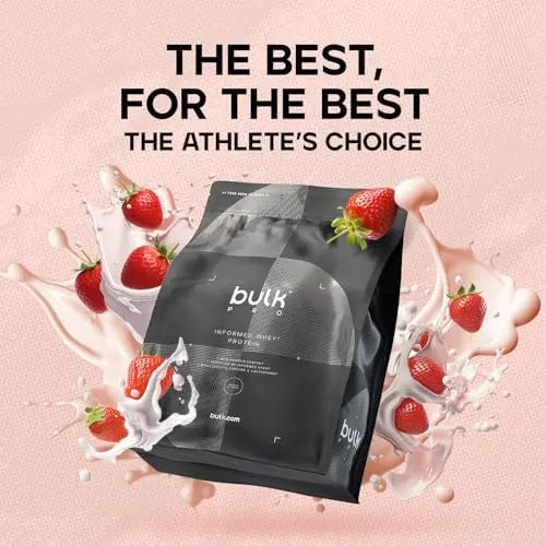 Bulk Informed Whey Protein Isolate Powder, Protein Shake with Added Digestive Enzymes Bulk Au supplements