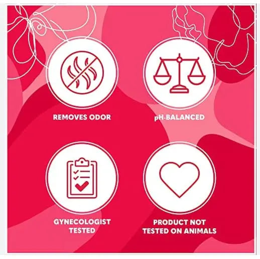 Women's intimate cleaning, feminine wash wipes + King Combo QR code KING COMBOS Au supplements