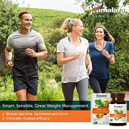 Himalaya LeanCare with Garcinia Cambogia for Weight Management, 600 mg, 1 Month Supply Himalaya Herbal Healthcare Au supplements