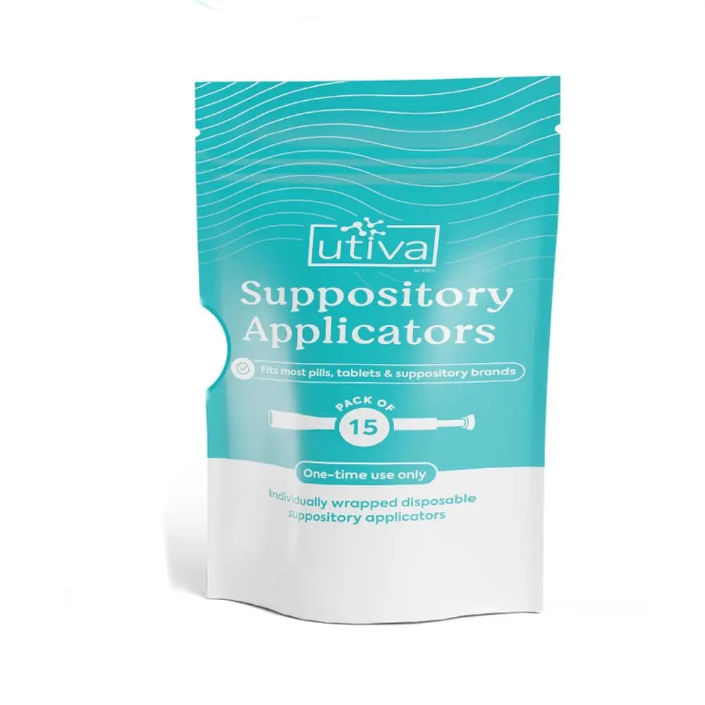 Szio+ Utiva Suppository Applicators – Disposable Vaginal Suppository Applicators – Hygienic Individually Szio+ Au supplements
