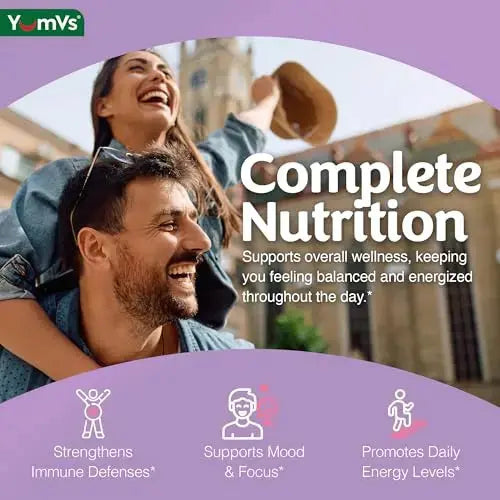 Multivitamin Gummies for Adults, Daily Gummy Vitamin for Women & Men, Immune Support Multivitamin Supplement YUM-V'S Au supplements