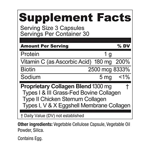 Live Conscious Beyond Collagen Multi Collagen Capsules - Types I, II, III, V & X Live Conscious Au supplements