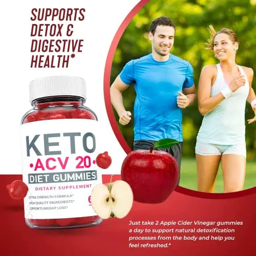 Keto ACV 20 Gummies - Keto ACV 20 Gummies, Keto ACV 20 Ketosis Gummies with Apple Ark Labs Au supplements