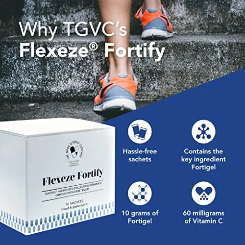 Flexeze Fortify: 30 Sachets (1 Month Supply) - Nutritional Bone & Joint Care Supplement THE GOOD VITAMIN COMPANY Good natured vitamins & supplements Au supplements