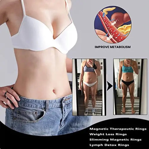 CSIYANJRY99 Lymph Purifying Ring Lymphatic Drainage Therapeutic Rings Set CSIYANJRY99 Au supplements