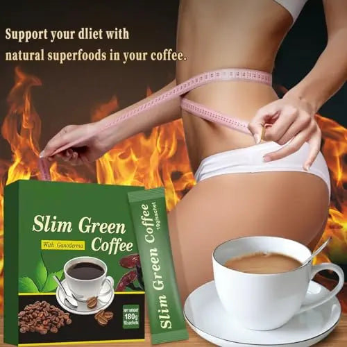 Premium Green Coffee Bean Extract Powder - Gluten-Free Green Coffee Bean Supplements FARWIX Au supplements