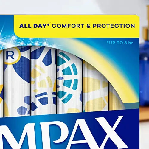 Tampax Pearl Tampons Super Plus Absorbency, with Leakguard Braid, Unscented, 50 Count Tampax Au supplements