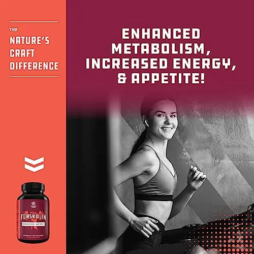 Max Strength Forskolin Weight Loss Supplement for Men and Women - Fast Acting Diet Pills Natures Craft Au supplements