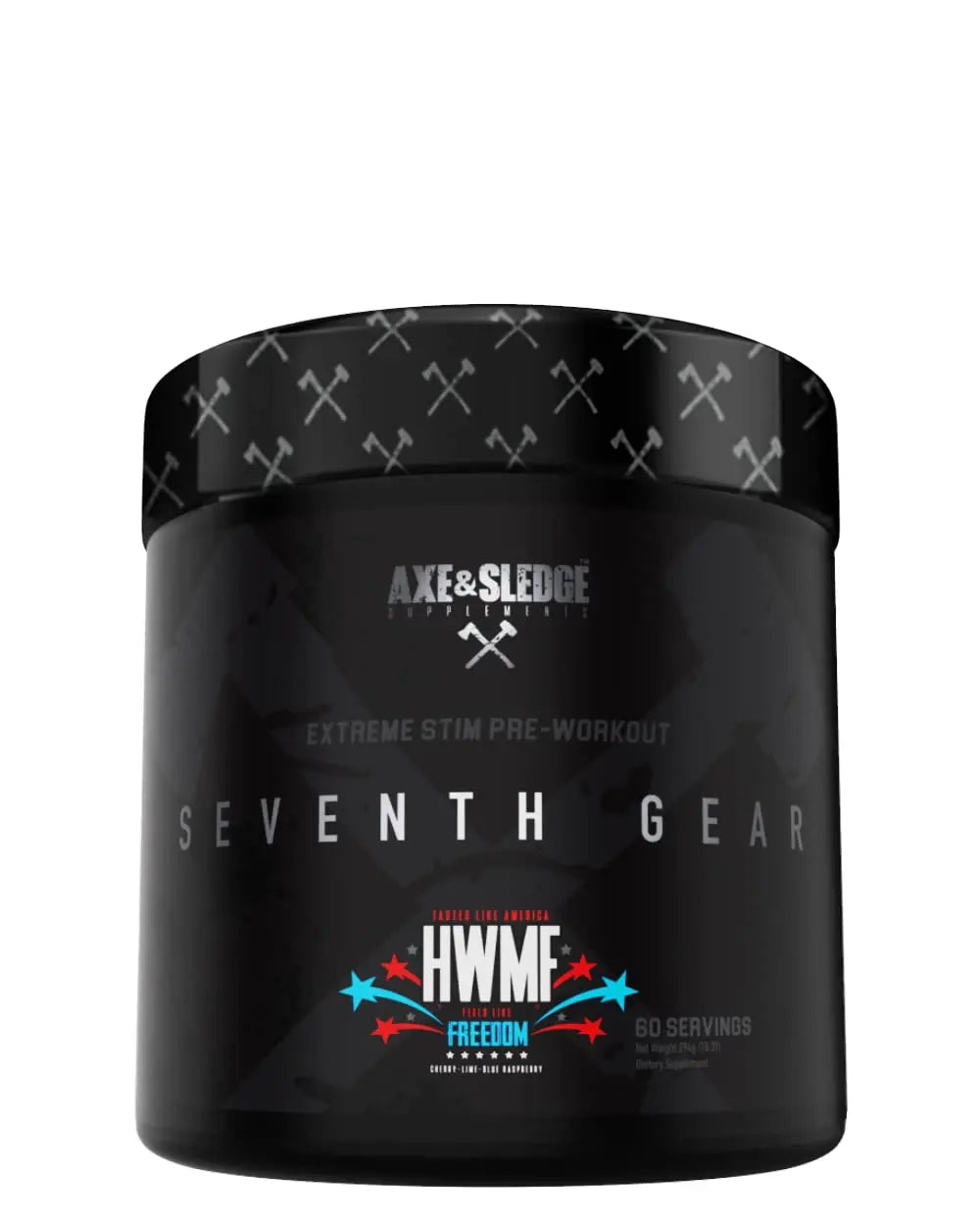 Axe & Sledge Supplements Seventh Gear Extreme Stimulant-Based Pre-Workout Axe & Sledge Au supplements