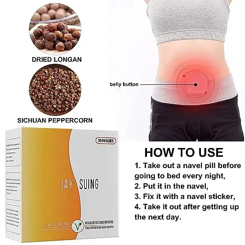 30Pcs Belly Patch, Sweatproof Patches, Toning Contouring Firming Patches, Tummy Button Rosarden Au supplements