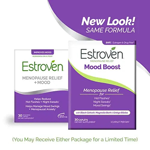 Estroven Plus Mood & Memory Caplets 30 Caplets (Pack of 11) Estroven Au supplements