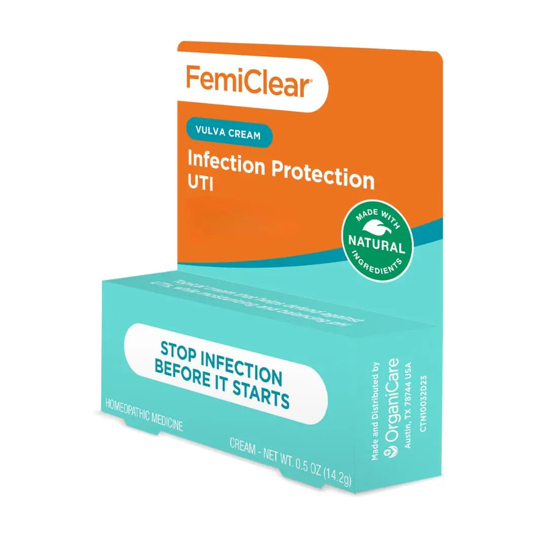 FemiClear Infection Protection Vulva Cream, Protection Against Urinary Tract Infections FemiClear Au supplements
