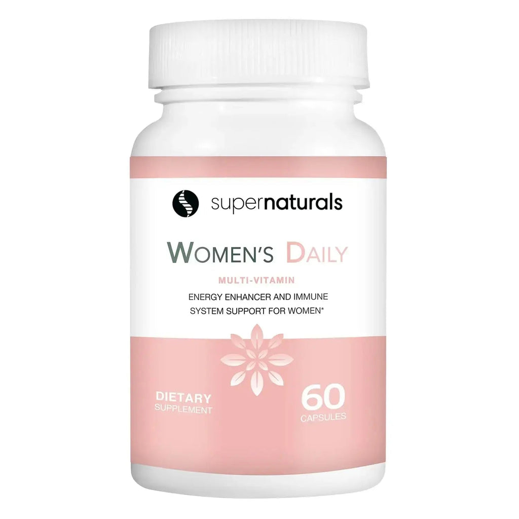 Super Naturals Health, Multivitamin for Women, Immune Defense Supplement Multivitamin Capsules, Vegan Supplements for Women - 60 Capsules JLM NUTRITIONALS Au supplements