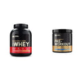 Optimum Nutrition Gold Standard 100% Whey Protein Powder & Gold Standard Pre-Workout Optimum Nutrition Au supplements