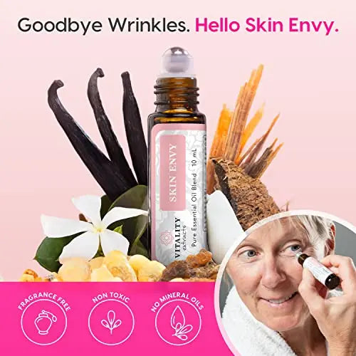 Skin Envy - Face Moisturizer Serum (by Vitality Extracts) Coconut Oil, Collagen, Vitamin E, Vegan Vitality Extracts Au supplements