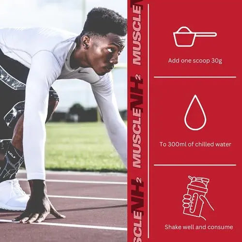 MuscleNh2 Whey Protein Powder Milk Protein, Soy Free, Gluten Free, Naturally Occurring BCAAs MuscleNh2 Au supplements
