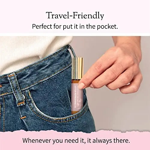 Don Du Ciel Organic and Kid-Friendly Lotus Essential Oil Blend Roll On for Stress Relief and Itch Relief Don Du Ciel Au supplements