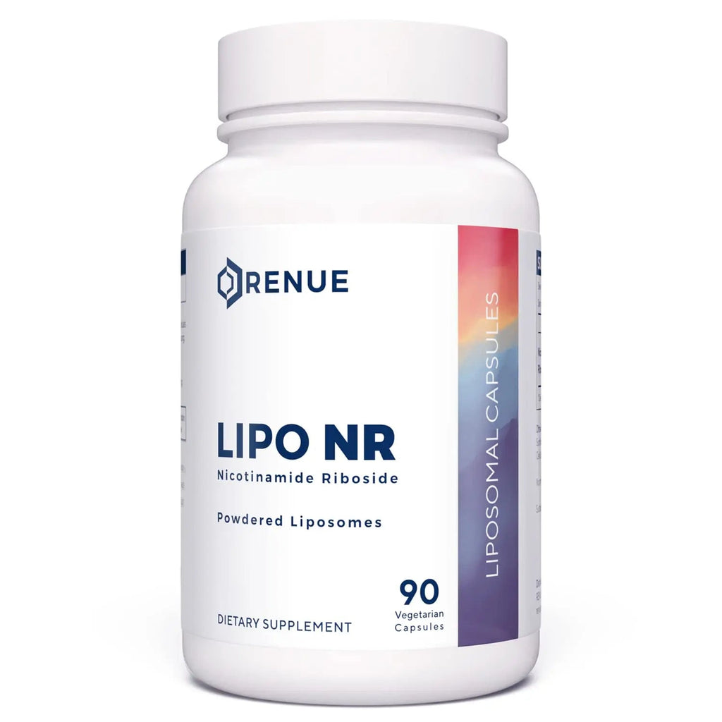 RENUE Liposomal Nicotinamide Riboside (NR) Supplement 300 mg - Bioavailable Formula RENUE BY SCIENCE Au supplements