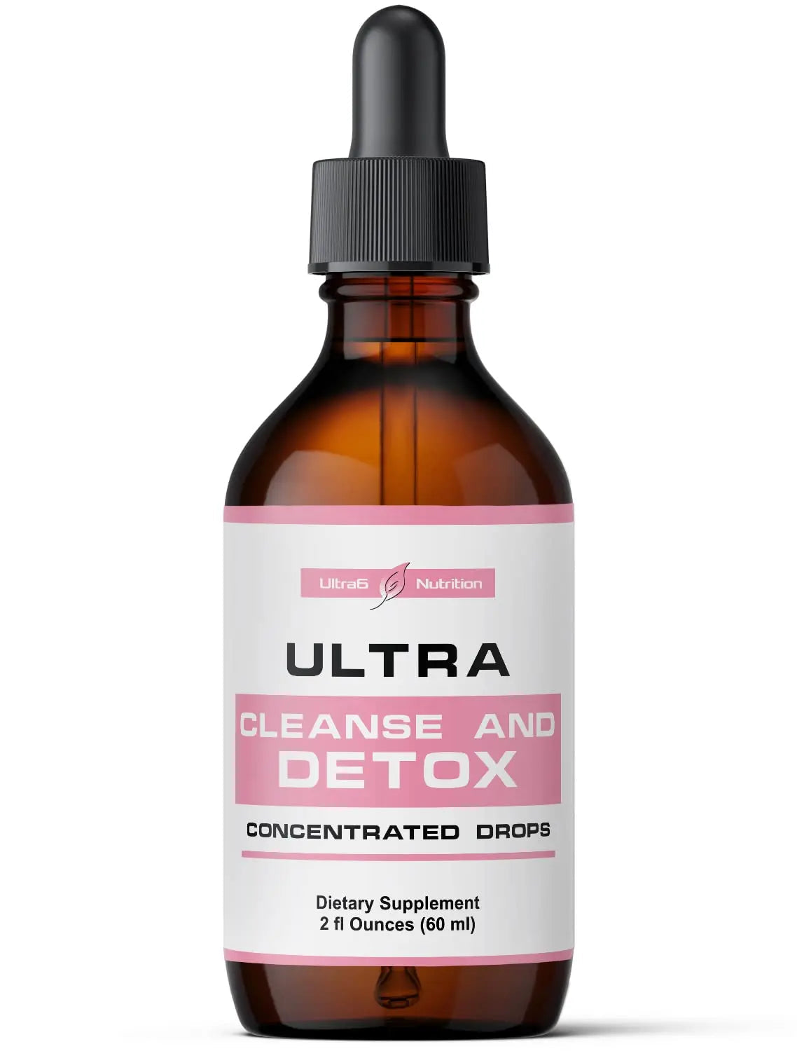 Liver Cleanse Detox & Repair Drops with Milk Thistle Extract, Dandelion Root Extract & Artichoke Ultra6 Nutrition Au supplements