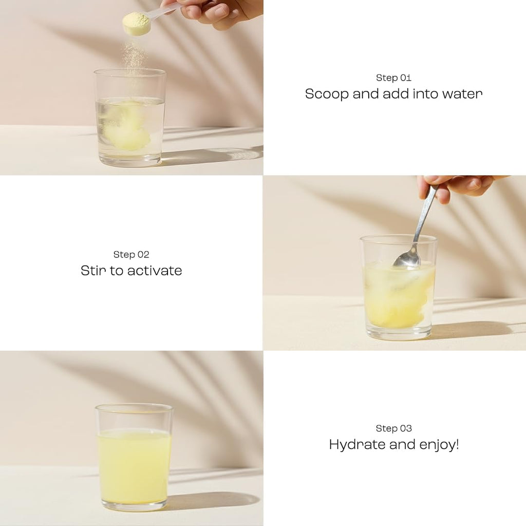 KEY NUTRIENTS Multivitamin Electrolytes Powder No Sugar - Refreshing Lemonade Electrolyte Powder - Sodium & Energy Supplement - Hydration Powder