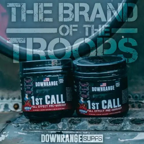 DownRange Supplements 1st Call Pre Workout Powder, Preworkout for Men and Women DownRange Supplements Au supplements