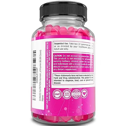 Hormonal Balance For Women & PMS Relief Gummies (90 Gummies) - Support Cramps DORADO NUTRITION Au supplements