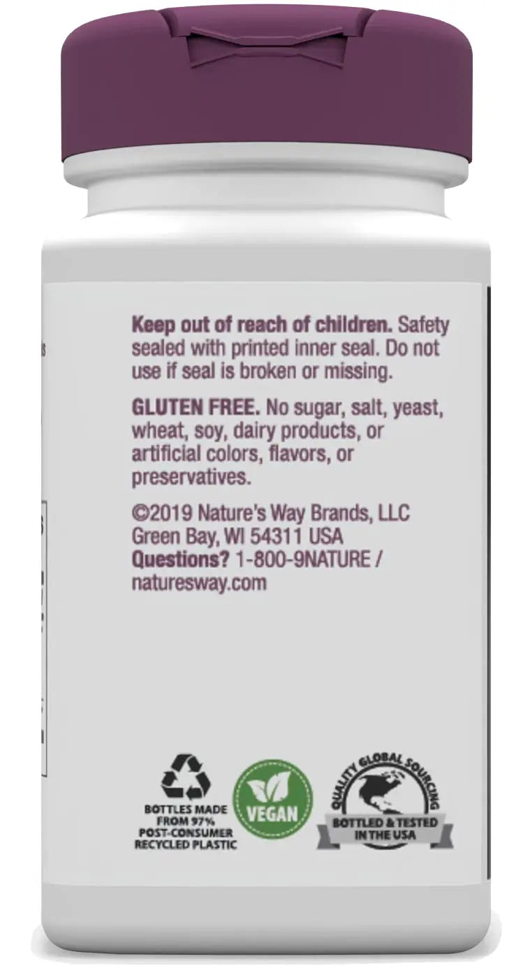 Nature's Way Standardized Horse Chestnut, Premium Extract for Healthy Veins and Blood Nature's Way Au supplements