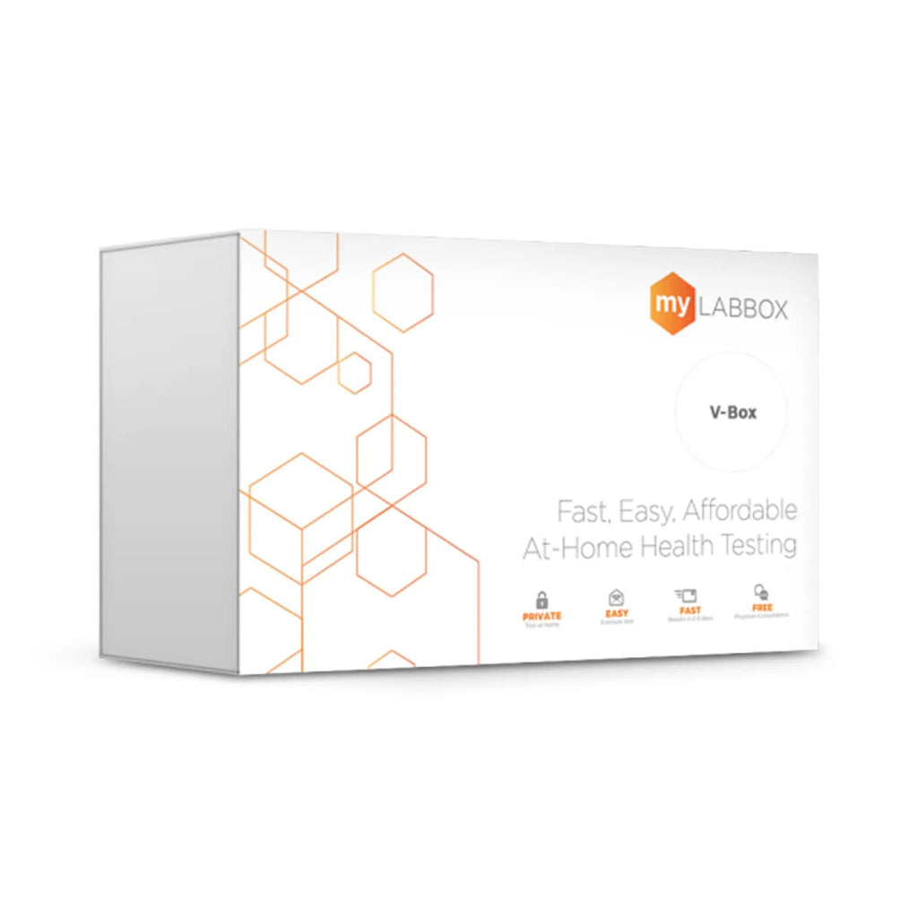myLAB Box STD at Home Test for Yeast, Vaginal Health Combo CLIA Lab Certified Results myLAB Box Au supplements