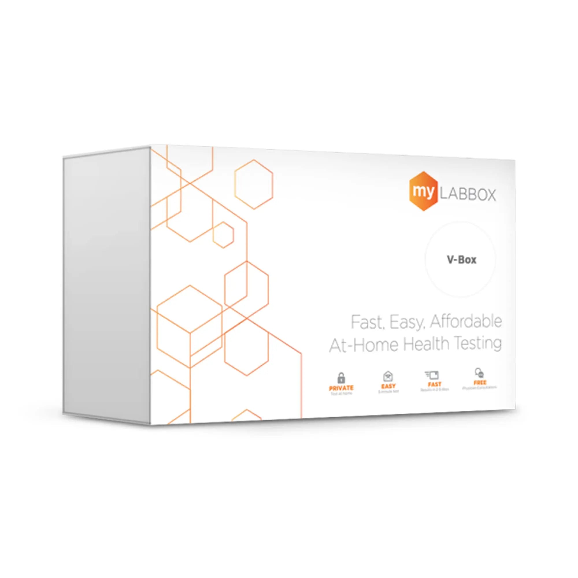 myLAB Box STD at Home Test for Yeast, Vaginal Health Combo CLIA Lab Certified Results myLAB Box Au supplements