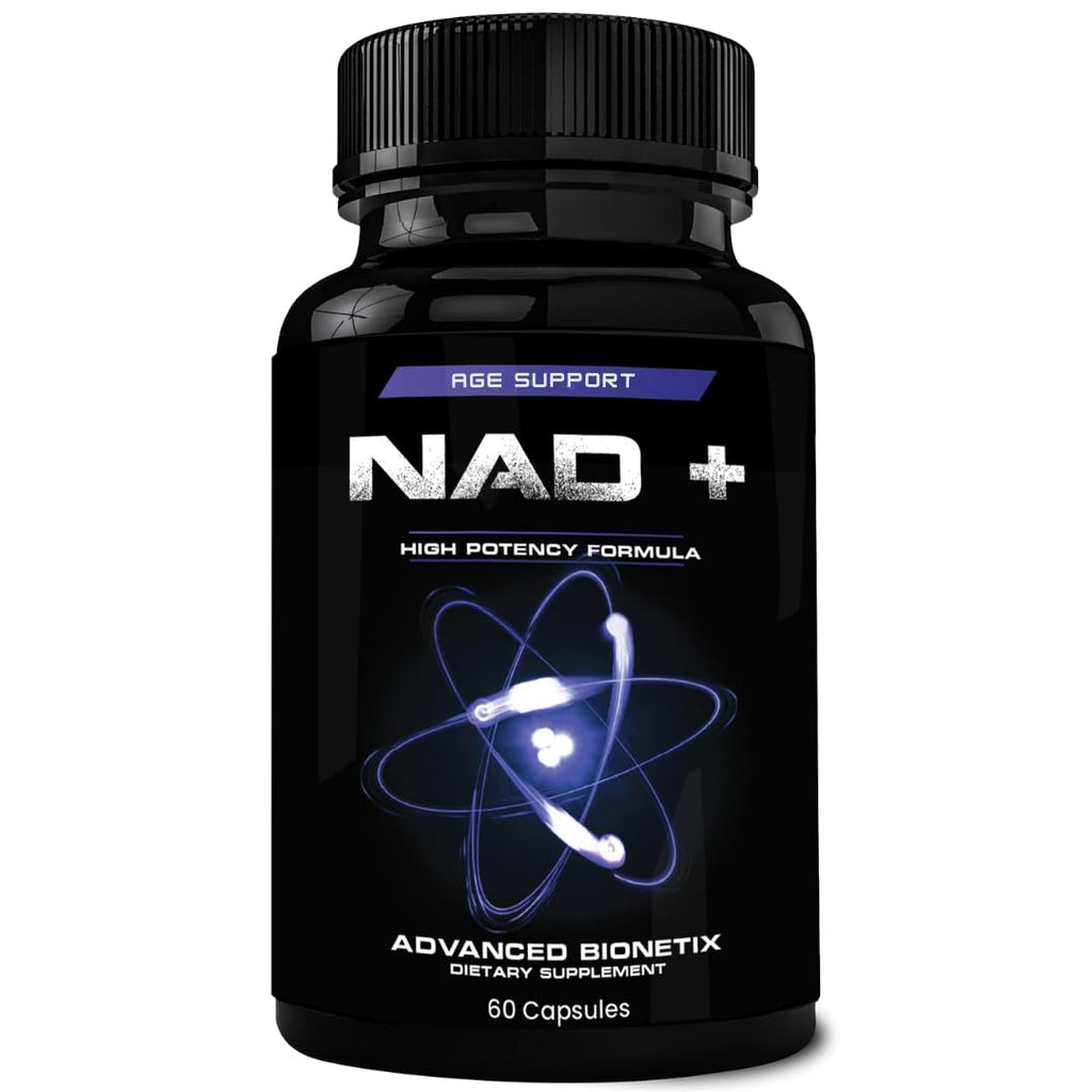 Advanced Bionetix NAD Supplement with Nicotinamide Riboside Plus Resveratrol, Quercetin, Betaine w/RiboYOUNG™ for True Anti Aging Advanced Bionetix Au supplements