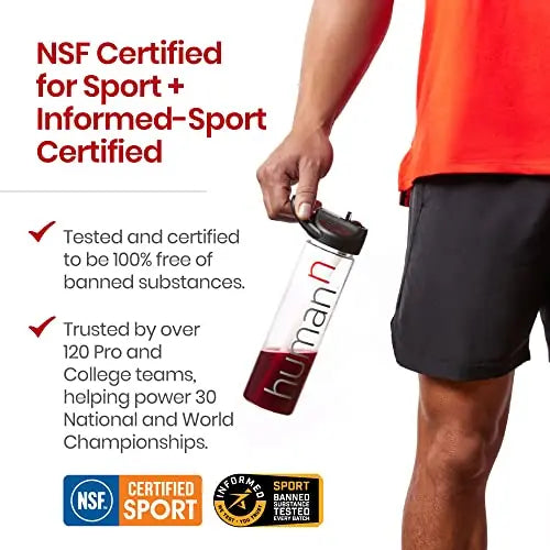 humanN SuperBeets Sport Pre Workout Powder – NSF Certified for Sport – Caffeine Free humanN Au supplements