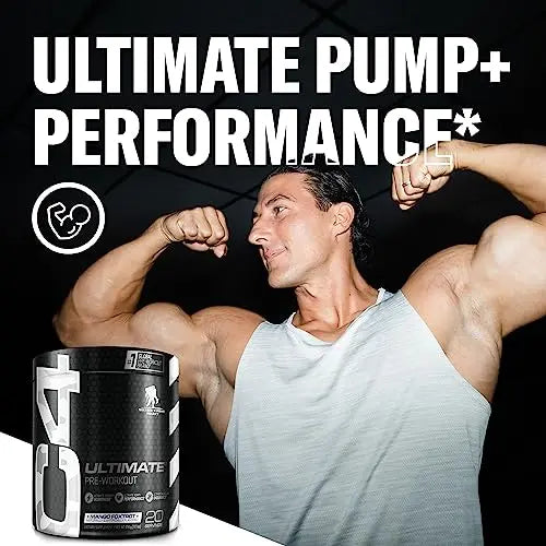 Cellucor C4 Ultimate x WWP Pre Workout Powder Mango Foxtrot - Sugar Free Preworkou Cellucor Au supplements