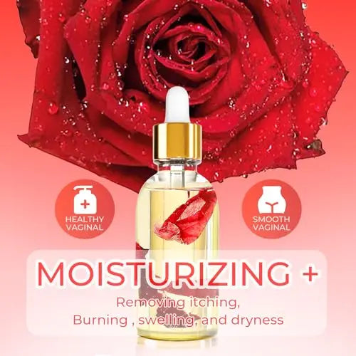 2PCS Yoni Oil Organic Feminine Oil Vaginal Moisturizer - Ph Balance for Women - Feminine Deodorant BASSI Au supplements