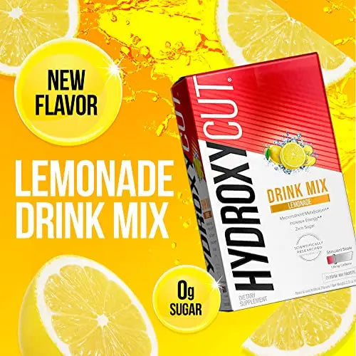Hydroxycut Drink Mix Weight Loss Supplements, Lemonade, 21 Count (Pack of 1) Hydroxycut Au supplements