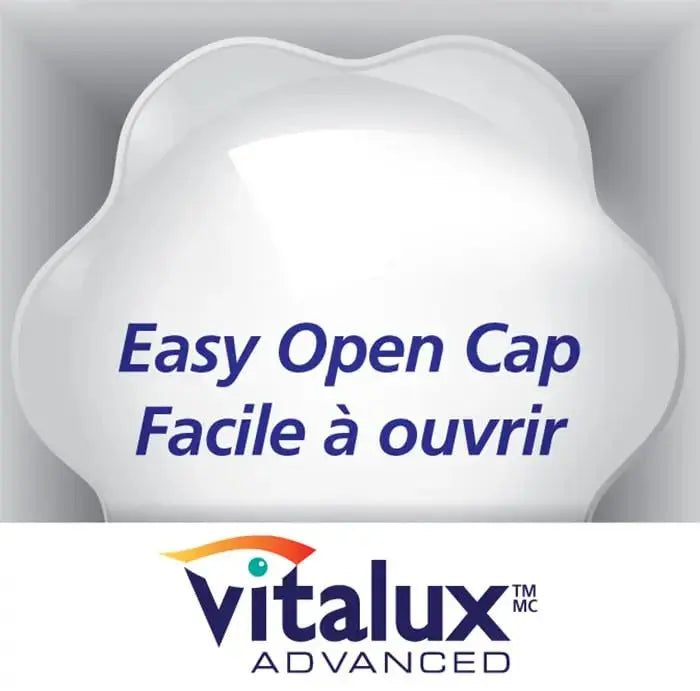 Vitalux Advanced Ocular Multivitamin 60 Count Vitalux Au supplements