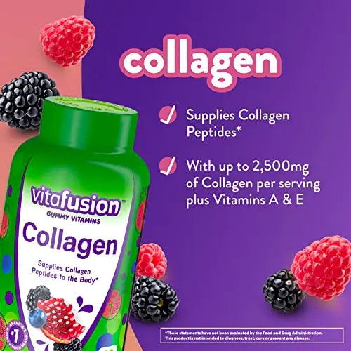 Vitafusion Collagen Gummy Vitamins, 60ct (Package May Vary) Vitafusion Au supplements