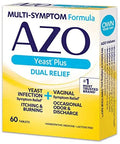 AZO Yeast Plus Tablets 60 ea (Pack of 5) My Store Au supplements