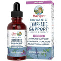 Lymphatic Support Drops | USDA Organic Lymphatic Cleanse Immune Support Supplement MaryRuth Organics Au supplements