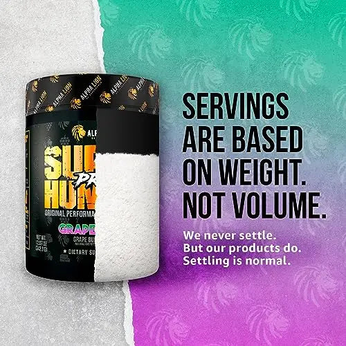 ALPHA LION Superhuman Pre Workout Powder, Beta Alanine, L-Taurine & Tri-Source ALPHA LION Au supplements
