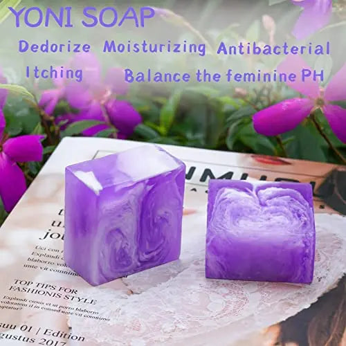 2 Packs Organic Yoni Soap Bars For Women Vaginal Wash, Handmade Yoni Bar Soap For Women Yoni Wash Vickoneer Au supplements