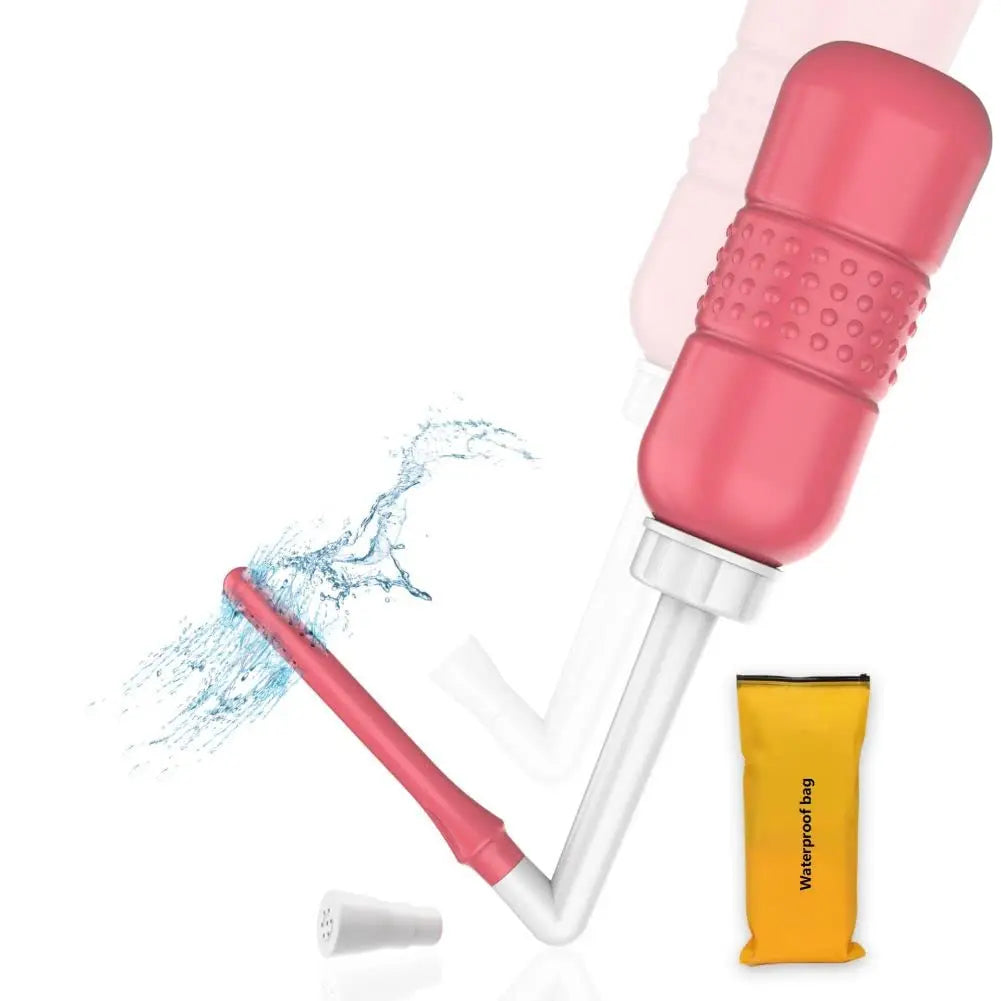 2-in-1 Douche Bottle for Women Vaginal Cleansing System + Portable Bidet Travel Bidet Bottle AQUAMASTER Au supplements
