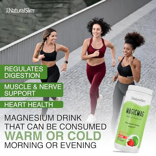NaturalSlim Magicmag Pure Magnesium Citrate Powder – Stress, Constipation, Muscle NaturalSlim Au supplements