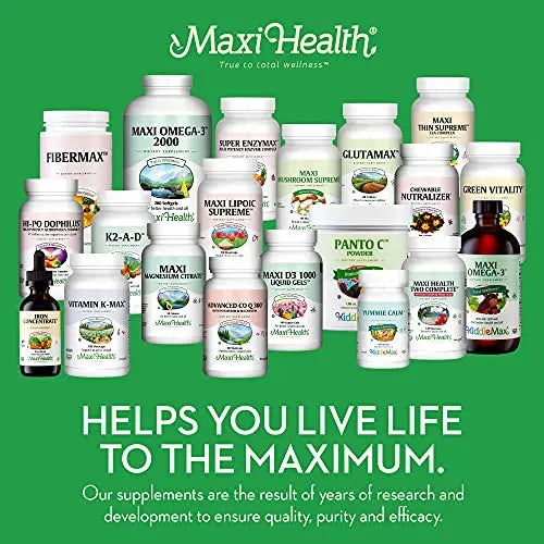 Maxi Health Teen Supreme HIS Vitamins for Teen Boys (120) - Teen Multivitamin for Young Maxi Health Au supplements