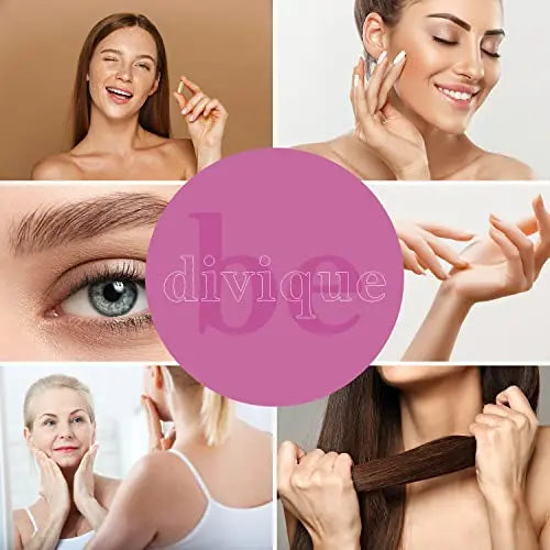 Collagen Capsules Divique Collagen Hyaluron 1500mg Collagen Peptides Type 1, 2, 3, 5, 10 Divique Au supplements