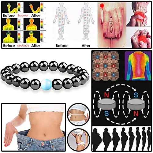 Healing Bracelet Arthritis Weight Loss Pain Relief,Weight Loss Energy Healthy Jewelry Magnetic Heath Secret Au supplements