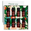 Flower Say 8x5ml Gift Set for Diffuser for Home - 100% Pure Natural Gift Set for Diffuser/Humidifier/Skin Care FLOWERSAY Au supplements