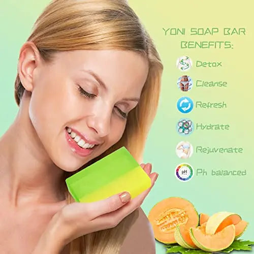Yoni Soap Bars Yoni Wash & Yoni Oil Set Of 4, 2 * 5.29oz Handmade Vaginal Soap Feminine Wash Wovarkie Au supplements
