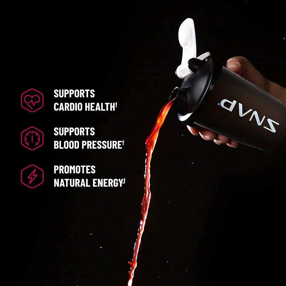 Snap Supplements Nitric Oxide Organic Beet Root Powder, Circulation Superfood On-The-Go Snap Supplements Au supplements